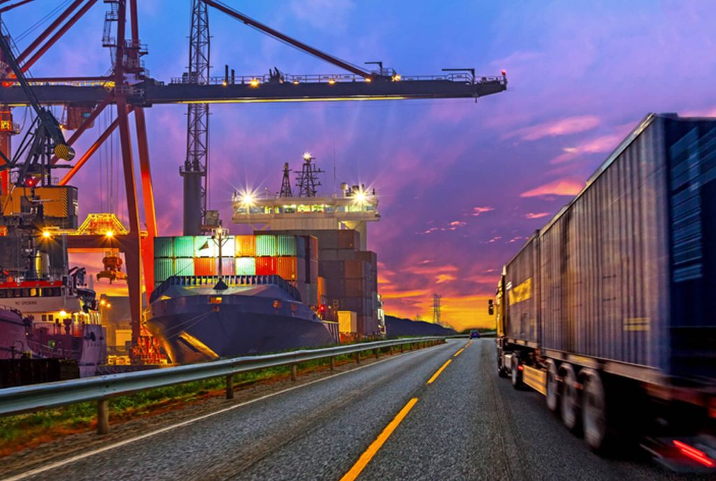 Domestic and international logistics services