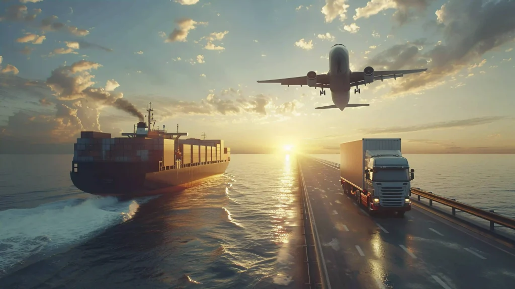 Domestic and international logistics services