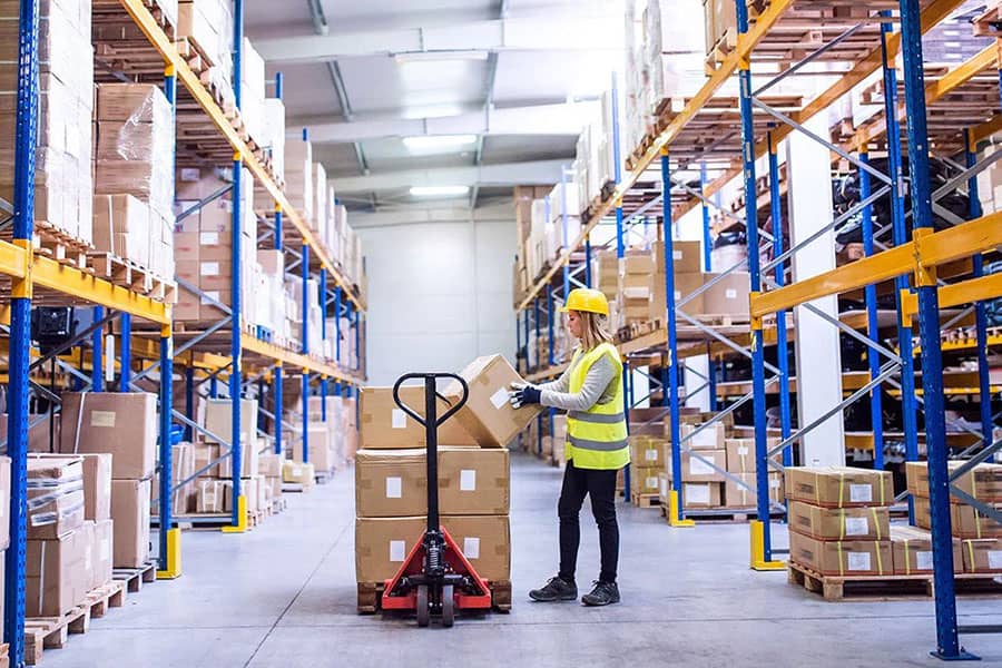 Warehousing services