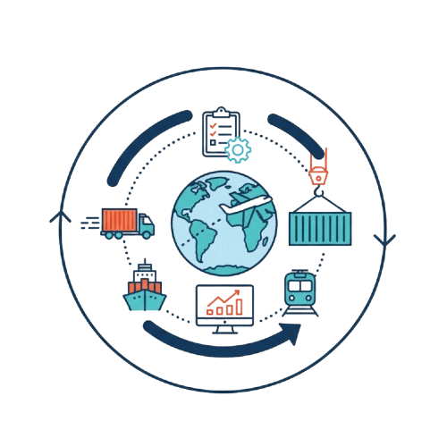 ارائه کلیه خدمات لجستیکی