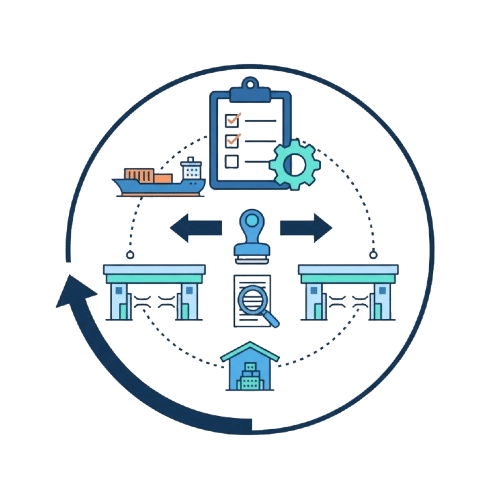 ترخیص کالا از کلیه گمرکات